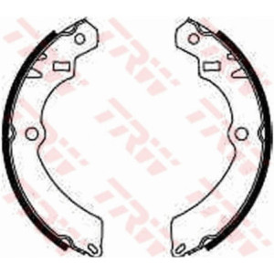 TRW GS8301 Brake Shoe Set Rear for