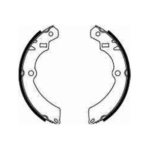 TRW GS8301 Brake Shoe Set Rear for