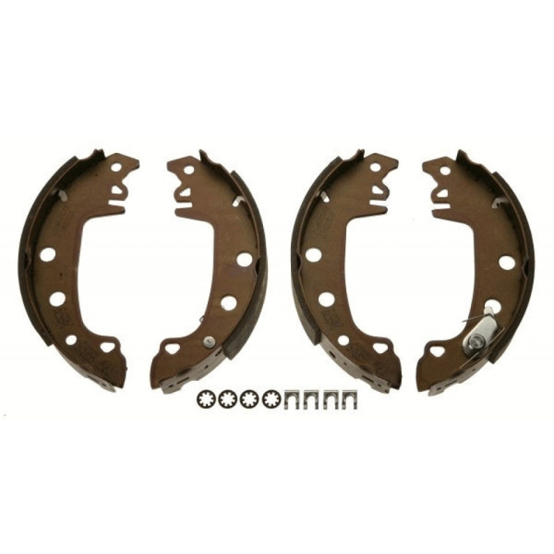TRW GS8315 Brake Shoe Set Rear for