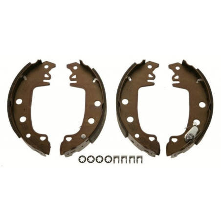 TRW GS8315 Brake Shoe Set Rear for