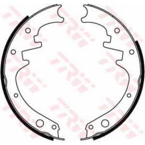 TRW GS8412 Brake Shoe Set Rear for