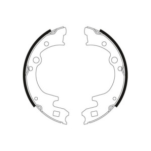 TRW GS8428 Brake Shoe Set Rear for