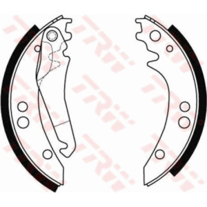 TRW GS8434 Brake Shoe Set Rear for