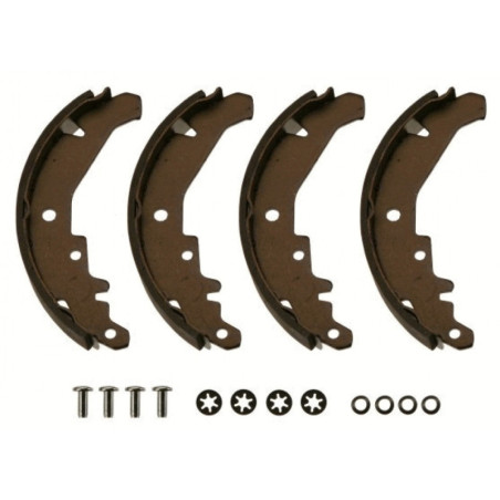 TRW GS8436 Jeu de mâchoires de frein pour