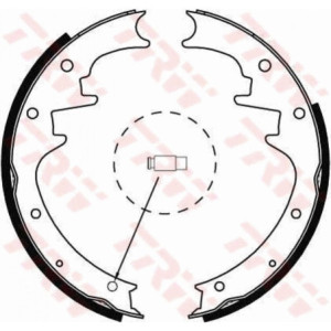 TRW GS8444 Kit ganasce freno per