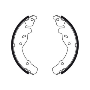 TRW GS8465 Brake Shoe Set Rear for