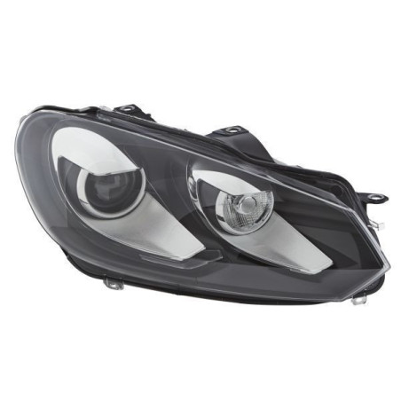 Headlight Right for - HELLA 1ZS 009 902-521