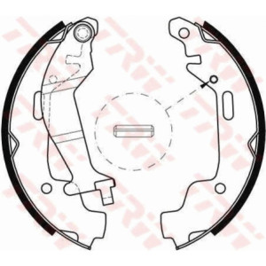 TRW GS8468 Brake Shoe Set Rear for