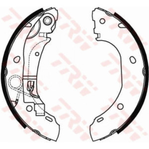 TRW GS8472 Brake Shoe Set Rear for