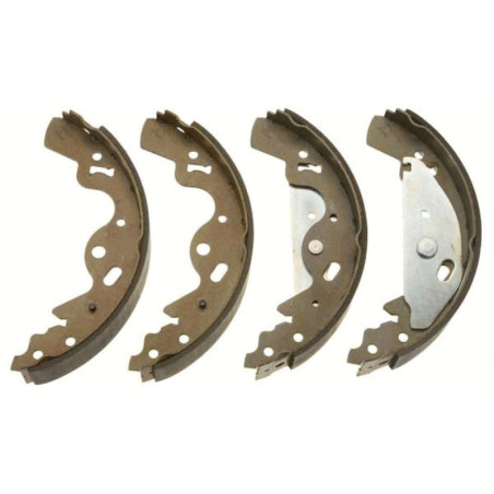 TRW GS8477 Brake Shoe Set for