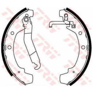 TRW GS8511 Brake Shoe Set Rear for