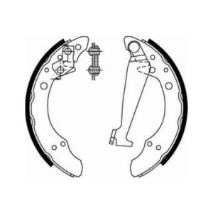 TRW GS8526 Brake Shoe Set Rear for