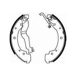 TRW GS8530 Sada brzdových čeľustí pre