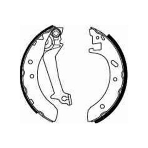 TRW GS8537 Brake Shoe Set Rear for