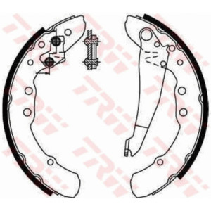 TRW GS8544 Brake Shoe Set Rear for