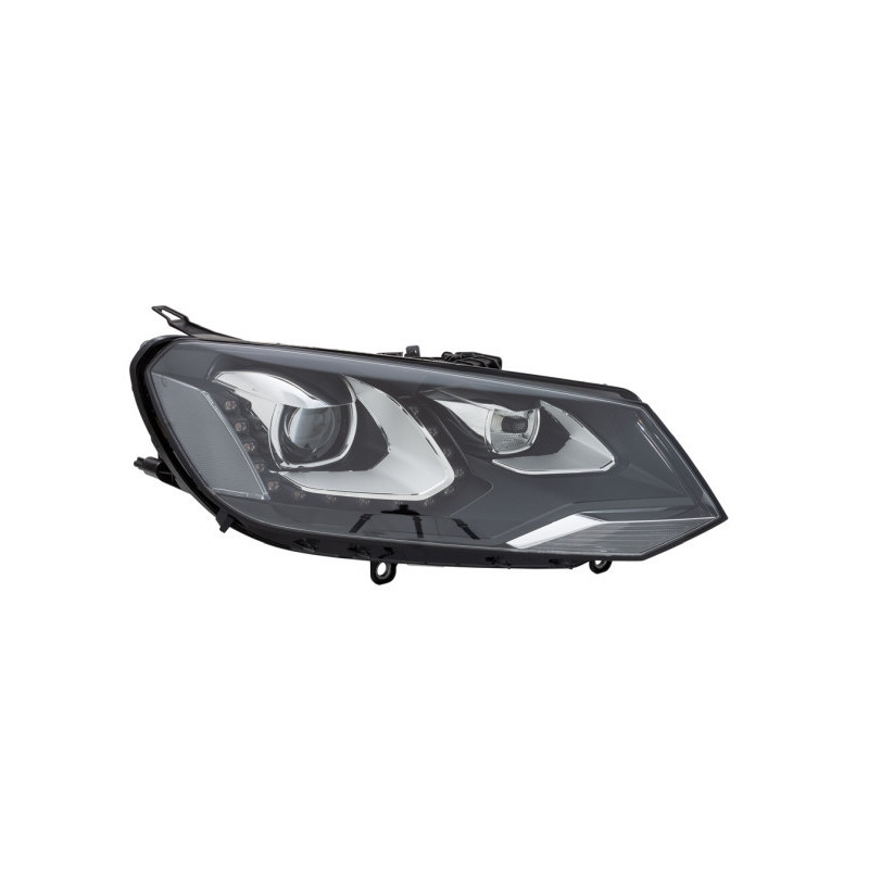 Headlight Right for - HELLA 1ZS 010 328-061