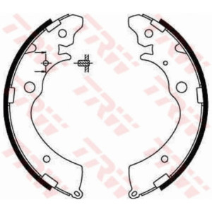 TRW GS8559 Brake Shoe Set Rear for