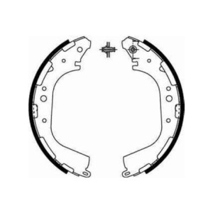 TRW GS8590 Brake Shoe Set Rear for