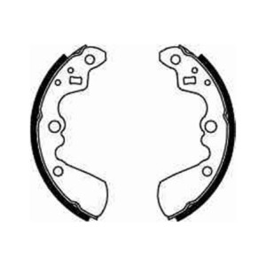 TRW GS8597 Kit ganasce freno per