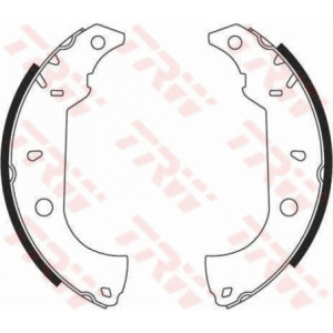 TRW GS8614 Brake Shoe Set Rear for
