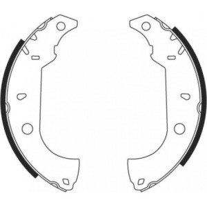 TRW GS8614 Bremsbackensatz für