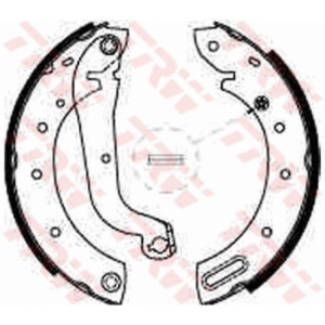TRW GS8625 Brake Shoe Set Rear for