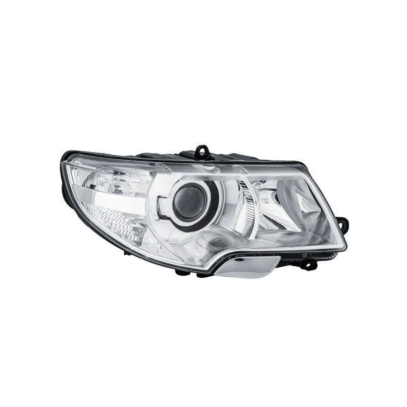 Headlight Right for - HELLA 1ZS 247 047-341
