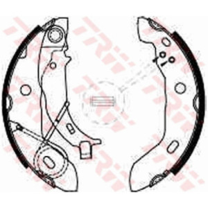 TRW GS8627 Brake Shoe Set Rear for