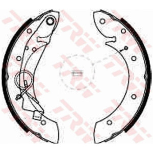 TRW GS8635 Brake Shoe Set Rear for