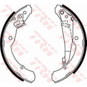 TRW GS8639 Bremsbackensatz für
