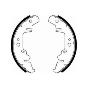 TRW GS8643 Kit ganasce freno per