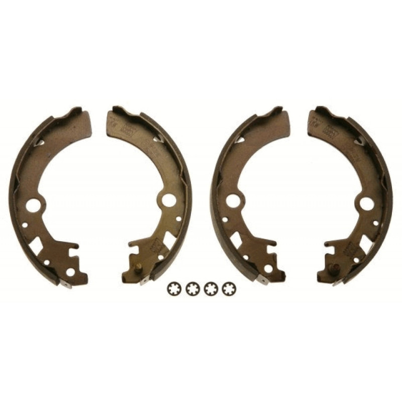 TRW GS8651 Kit ganasce freno per