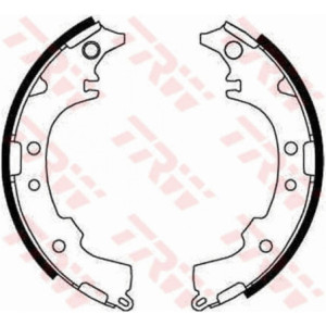 TRW GS8652 Brake Shoe Set Rear for