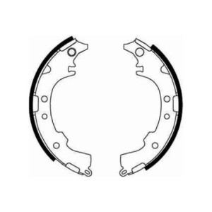 TRW GS8652 Bremsbackensatz für