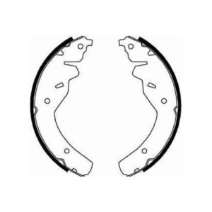 TRW GS8660 Sada brzdových čeľustí pre