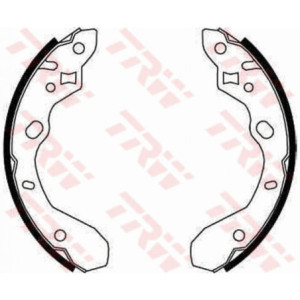 TRW GS8661 Juego de zapatas de frenos para
