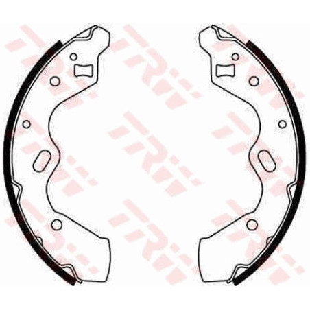 TRW GS8663 Kit ganasce freno per