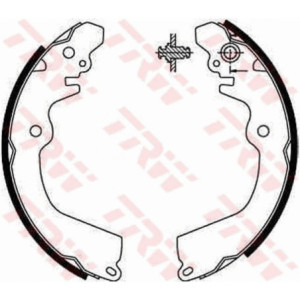 TRW GS8666 Bremsbackensatz für