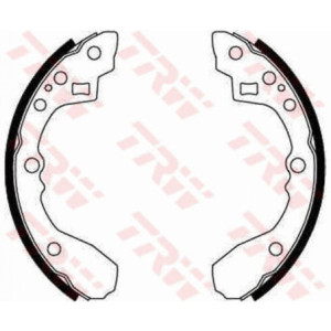 TRW GS8675 Brake Shoe Set Rear for