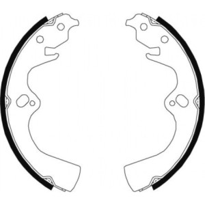 TRW GS8682 Bremsbackensatz für