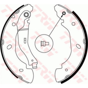 TRW GS8689 Brake Shoe Set Rear for