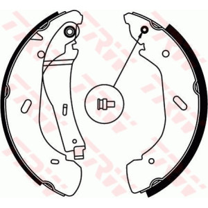TRW GS8690 Brake Shoe Set Rear for