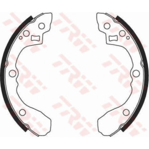 TRW GS8692 Juego de zapatas de frenos para