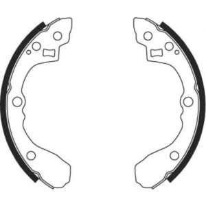 TRW GS8692 Bremsbackensatz für