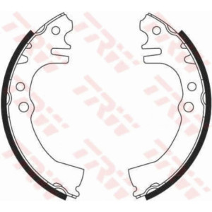 TRW GS8699 Kit ganasce freno per