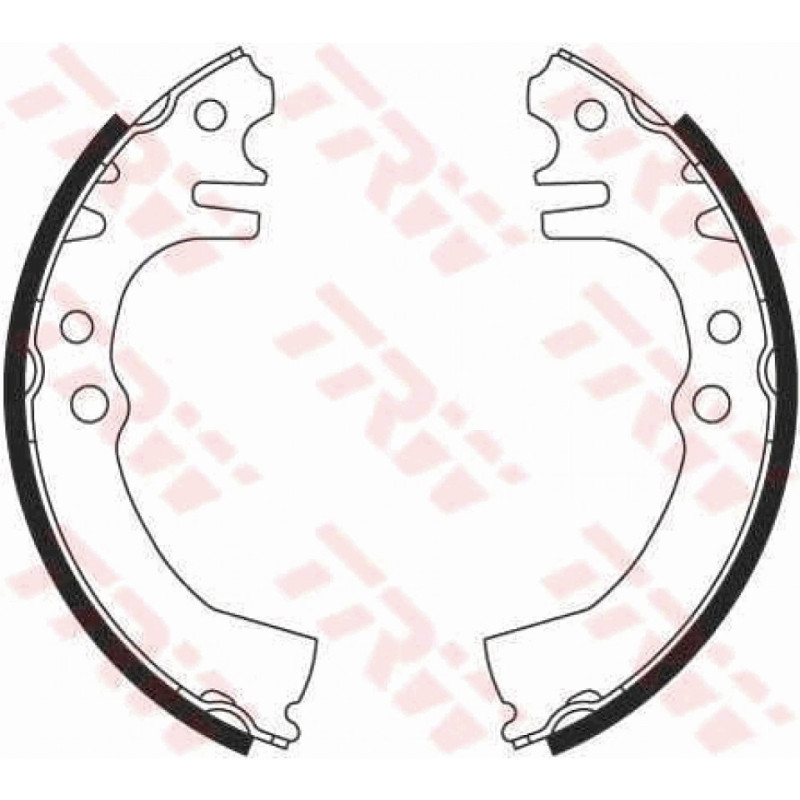 TRW GS8699 Kit ganasce freno per