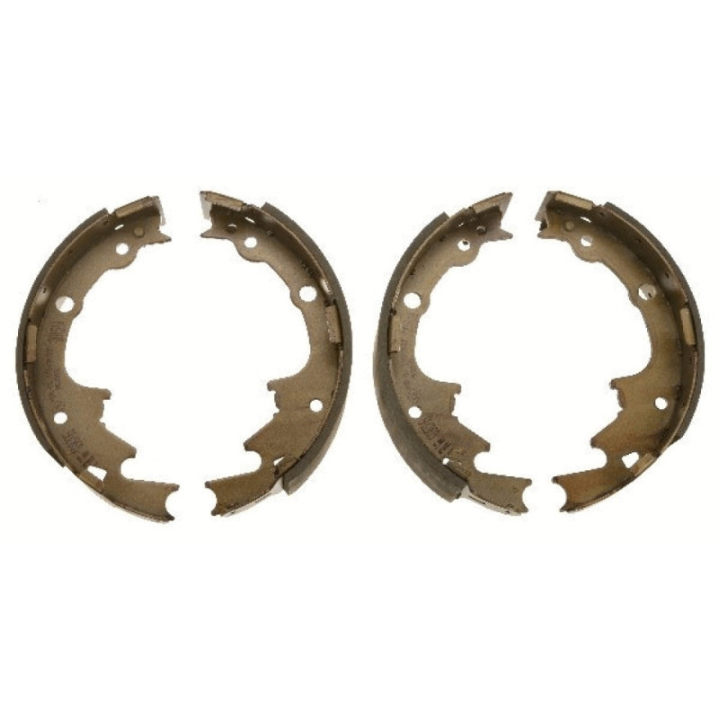 TRW GS8705 Kit ganasce freno per