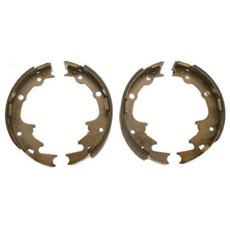 TRW GS8705 Kit ganasce freno per