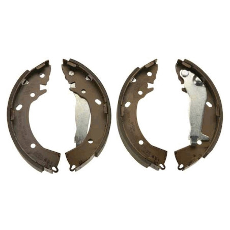 TRW GS8707 Sada brzdových čelistí pro