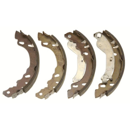 TRW GS8711 Kit ganasce freno per